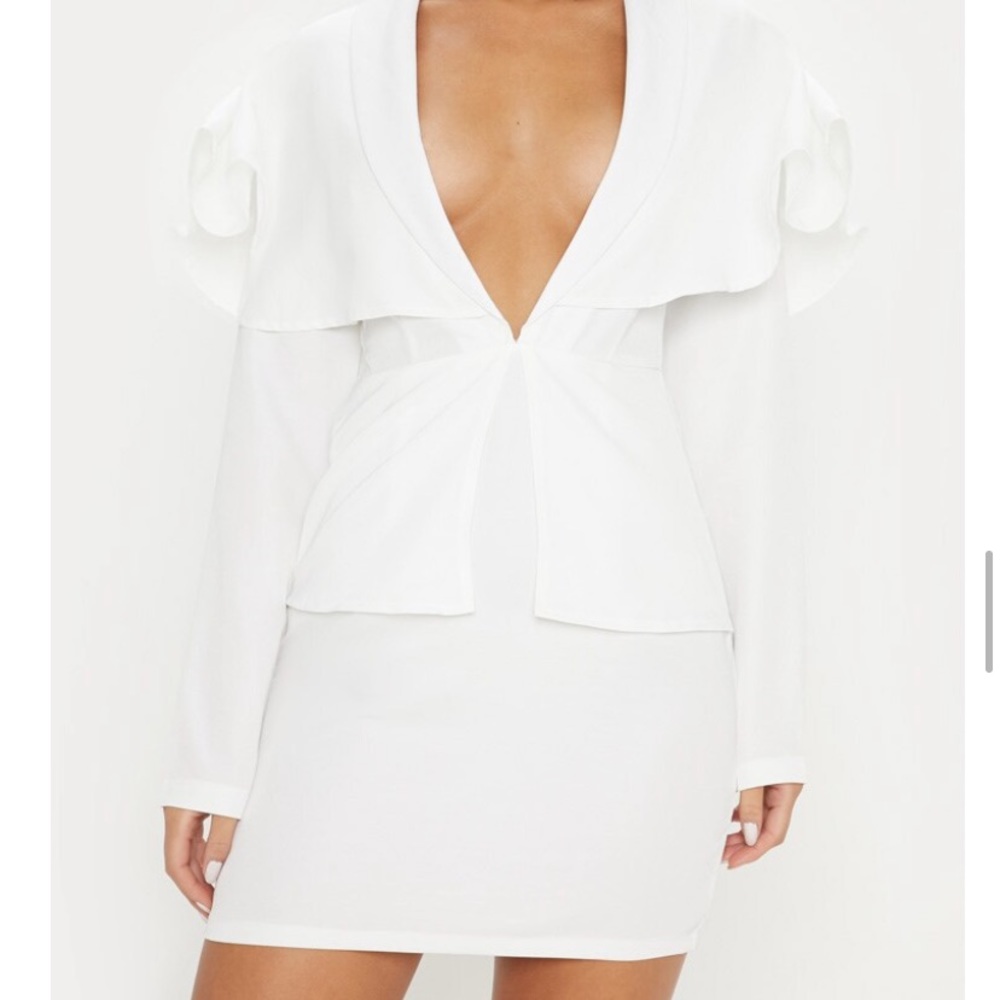 White Mini Dress